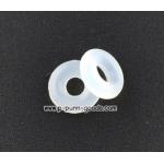 วงยางกันเลื่อน 6x2 มม. - สีขาว (Rubber O-rings)