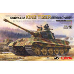 โมเดลรถถัง Meng Model ขนาด 1/35 TS-031 German Heavy Tank Sd.Kfz.182 KING TIGER (HENSCHEL TURRET)