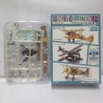 โมเดลเครื่องบินจำลองขนาด 1:144 เอฟทอย ชุดวิงคิทคอลเลคชั่น ชุดที่ 14 เครื่องบินใบพัด กองทัพอิตาลี 3A (1/144 F-toys Wing Kit Collection Vol.14 - Flai CR.42 Falco 3A)