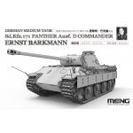 โมเดลรถถัง Meng Model ขนาด 1/35 ES-003 German Medium Tank Sd.Kfz.171 Panther Ernst Barkmann