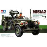 โมเดลรถทหารทามิย่า ขนาด 1/35 Tamiya TA35125 Tamiya U.S. M151A2 with Tow Launcher