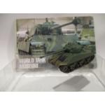 โมเดลรถถังจำลองขนาด 1/144 ทาคาร่า ชุดเวิลด์แท็งมิวเซียม ซีรียส์ 3 No.37 รถถังเชอรแมน สีเขียว