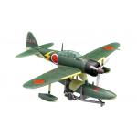 โมเดลเครื่องบินจำลอง ยี่ห้อเอฟทอย ขนาด 1/144 ชุด Wing Kit Collection Vol.15 #1B Nakajima A6M2-N 934 Naval Air Squadron