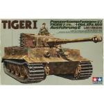 โมเดลรถถังทามิย่า ขนาด 1/35 Tamiya TA35146 German Heavy Tiger I Late Ver - CA246