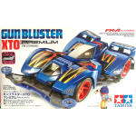 รถมินิ 4WD ทามิย่า ขนาด 1/32 Tamiya Mini 4WD TA19451 Mini 4WD Gun Bluster XTO Premium FM-A Chassis