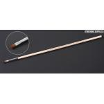 TA87028 Tamiya Flat Brush No.01 พู่กันทามิย่า พู่กันแบน