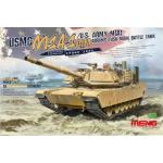 โมเดลรถถัง Meng Model ขนาด 1/35 TS-032 USMC M1A1 AIM/U.S. Army M1A1 Abrams Tusk Main Battle Tank