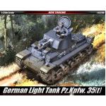 โมเดลรถถัง Academy ขนาด 1/35 AC13280 German Light Tank Pz.Kpfw. 35(t)