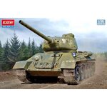 โมเดลรถถัง Academy Model 1/35 AC13554 NO.183 FACTORY LATE PRODUCTION T-34/85