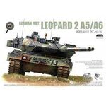 โมเดลรถถัง Border Model ขนาด 1/72 TK7201 German MBT Leopard 2 A5/A6