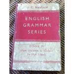 ENGLISH GRAMMAR SERIES BOOK IV/ J. C. Nesfield
