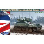 โมเดลรถหุ้มเกราะทหาร ขนาด 1/35 Gecko Model 35GM0053 SCIMITAR MK2 CVR(T) OPERATION CABRIT, ESTONIA