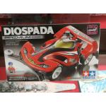 รถมินิ 4WD ทามิย่า ขนาด 1/32 Tamiya Mini 4WD TA19443 Fully Cowled Mini4WD Diospada Premium (AR Chassis)