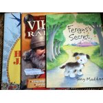 Fergus's Secret, VIKING RAIDERS และ Halibut Jackson รวม 3 เล่ม