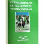 หนังสือท่องเที่ยวตุรกี แสดงผลงานศิลปะลายผ้า และเครื่องประดับ (ภาษาตุรกี)