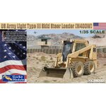 โมเดลรถแทรกเตอร์ทหาร ขนาด 1/35 Gecko Model 35GM0009 US ARMY LIGHT TYPE III SKID STEER LOADER (M400W) WITH BAR TRACK