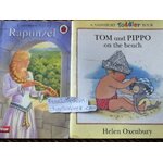 Rapunzel และTOM and PIPPO on the beach