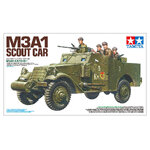โมเดลประกอบรถถัง ทามิย่า ขนาด 1/35 Tamiya TA35363 WWII U.S/Soviet Army M3A1 Armored Scout Car