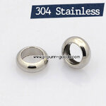วงแหวนสแตนเลส 6x2มม. ตัวคั่น Stainless Steel