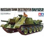 โมเดลรถถังทามิย่า ขนาด 1/35 Tamiya TA35093 Russian Tank Destroyer SU122