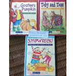 Goatee's Pumpkin, Toby and Tess และ Shipwreck รวม3เล่ม