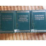 THE NEW WEBSTER'S DESK REFERENCE LIBRARY