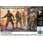 โมเดลฟิกเกอร์ Master Box ขนาด 1/35 MB3574 Screaming Eagles, 101st Airborne (Air Assault) Division Europe