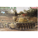 โมเดลรถถังจำลอง Dragon Models 1/35 DGM3546 M48A3