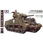 โมเดลรถถังทามิย่า ขนาด 1/35 Tamiya TA35190 M4 Sherman (Early Production)