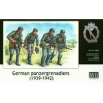 โมเดลฟิกเกอร์ Master Box ขนาด 1/35 MB3513 German Panzergrenadiers, 1939-1942