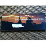 GUIDE TO THE SUKHOTHAI HISTORICAL PARK (ภาษาอังกฤษ รูปแบบแผ่นพับแบบหนังสือใบลาน)