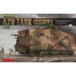 โมเดลรถถัง Meng Model ขนาด 1/35 TS-017 German A7V Tank (KRUPP)
