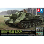 โมเดลรถถังทามิย่า ขนาด 1/35 Tamiya TA25111 Russian Tank Destroyer SU-122