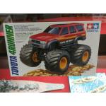 รถมินิ 4WD ทามิย่า ขนาด 1/32 Tamiya Mini 4WD TA17010 Toyota 4Runner