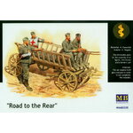 โมเดลฟิกเกอร์ Master Box ขนาด 1/35 MB3558 "Road to the Rear" WWII German Soldiers