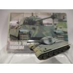 โมเดลรถถังจำลองขนาด 1/144 ทาคาร่า ชุดเวิลด์แท็งมิวเซียม ซีรียส์ 3 No.52 รถถัง T34/76 สีขาว พรางหิมะ