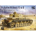 โมเดลรถถัง Border Model ขนาด 1/35 BT-004 Pz.Kpfw. IV Ausf. F2 & G