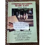 COMPREHENSION MADE EASY/ กล้าหาญ ทัศนศร