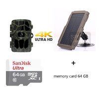 Package + แผงโซล่าเซลล์และแบตเตอรี่ลิเที่ยม+Mem64GB