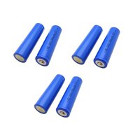 ถ่านชาร์จ 18650 ขนาด2000mAh (6ก้อน)