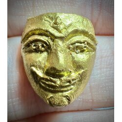 พระลักษณ์หน้าทอง พิมพ์เล็ก Phra Rak Nathong Small size SKU-01485