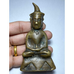 งั่งเกศคด (พิมพ์ใหญ่) Curved Hair Ngang (large size). SKU-03629