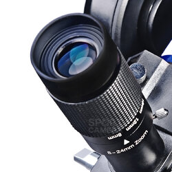 เลนส์ซูมสำหรับ กล้องดูดาวและกล้องดูนก Celestron 8-24mm.