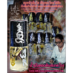 น้ำมันดอกดินสะกดโรง Dok Din Hall-Enchanting Oil. SKU-03882