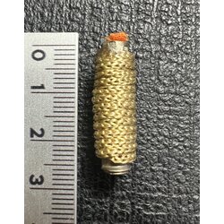 ตะกรุดไหมเจ็ดสีเสาร์ห้า (สีทอง, ชุดกรรมการ) Seven-colored thread takrud (Gold color) SKU-02787