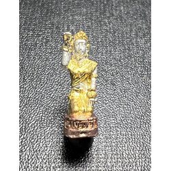 แม่นางกวัก รุ่นรวยมหาเศรษฐี (สามกษัตริย๋) Nangkwak Ruay Maha Setthi (3K) SKU-02201