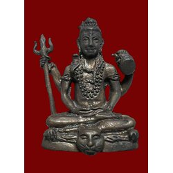 พระศิวะลอยองค์ (เนื้อสัมฤทธิ์) Shiva statue (Bronze) SKU-02716
