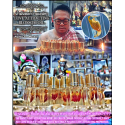 น้ำมันดอกว่านเสน่หา Love Attracting Blossom Oil. SKU-03398