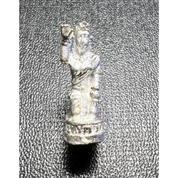 แม่นางกวัก รุ่นรวยมหาเศรษฐี (ชุบเงิน) Nangkwak Ruay Maha Setthi (Silver cover) SKU-02203