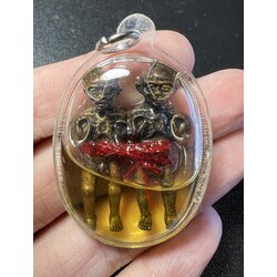 ลูกกรอกเทพฤทธิ์ (น้ำมันพรายมหาเสน่ห์) Lukkrok Thepparit (With Prai Oil) SKU-02235